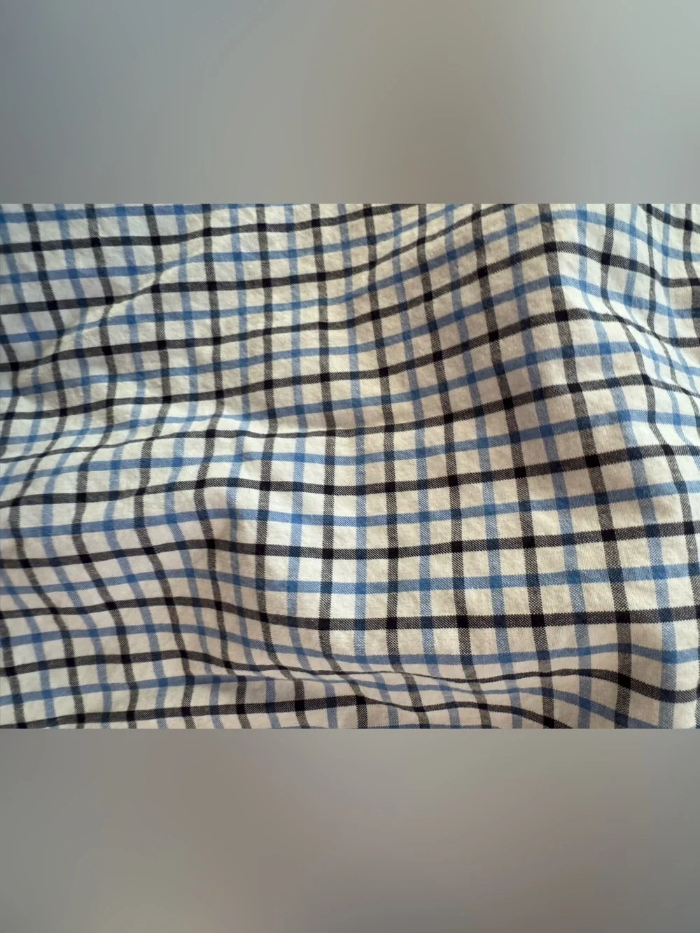 💙 Carter's Plaid Button Down Shirt 3T Boys Long Sleeve 👔✨